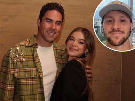 Hailee Steinfelds Fiancé Josh Allen Wins Over Her Brother at。